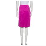 Michael Kors  SZ 10 pink straight skirt Photo 1