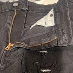 Levi's  Black‎ Distressed Jean Shorts Photo 4