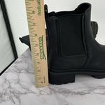 Rocket Dog  Iggie Black Chelsea Boot Pull On Chunky Sole Size 8 Goth Punk Cushion Photo 7