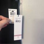 Chetta B  Women's Black V-neck Sheath Dress Sz 12 Photo 4