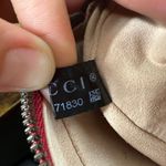 Gucci GG Marmont Matelasse Red Leather Belt Bag Waist Pouch With Belt Photo 11