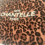 Chantelle  Paris Tote Bag Leopard Print Large Canvas Shopper Photo 1