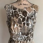 Connected Apparel  Leopard Animal Print Dress Photo 4