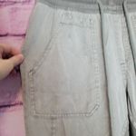 Anthropologie BY  THE NOMAD GRAY DRAWSTRING WAIST MULTI TONED JOGGER PANTS SMALL Photo 4