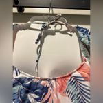 Raisin's  Tropical Print one piece swimsuit size Large Photo 3