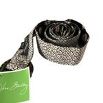 Vera Bradley  Kensington classic black retired pattern quilted belt NWT Photo 0