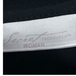 secret treasures  Women's Black‎ Sheer Cover Up Ties in the Middle Size M Photo 3