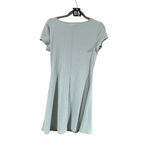 Juniors Light Blue Ribbed Mini Dress M Size undefined Photo 8