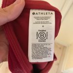 Athleta  EUC Women's Velvet Elation Tight Berry Size M Photo 6