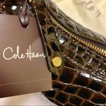 Cole Haan NEW  Croc embossed Small Hobo Bag Photo 4