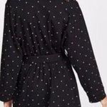 Revolve  Plush Robe M NWT Scrunchie Set Heart Loungewear Sleep Bachelorette Vaca Photo 1