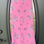 Adam Levine  maxi skirt, button front, dramatic side split on both sides, Small Photo 0