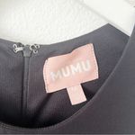 Show Me Your Mumu  Chicago High Neck Maxi Formal Gown Dress Wedding Black Medium Photo 4