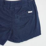 Converse  One Star Navy Low-Rise Shorts Size 4 Y2K Low-Rise Shorts Photo 5