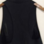 CAbi  Eclipse Vest M Black Lined Pocketed Photo 4