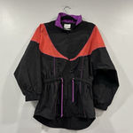 Urban Outfitters  Nylon Colorblock Windbreaker Jacket Small S Photo 0