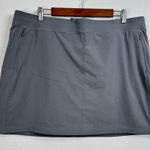 Kuhl  Gray Freeflex Skort Size Xlarge Photo 0