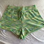 American Eagle Green Sweater Shorts Photo 2