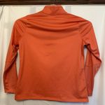 The North Face Women's Size XL Coral Orange Pink Performance 1/4 Zip Pullover Photo 1