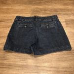 The Limited  917 Stretch Denim Shorts Size 4 Pocket Zipper Stretchy Spring Summer Photo 1