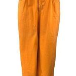 Urban Outfitters BDG Willow 90s Baggy Orange High Waist Straight Denim Jeans 29 Photo 0