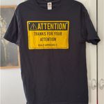 Fruit of the Loom Attention Graphic Tee Photo 0