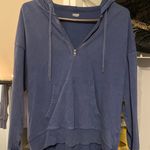 Aerie Hooded Half Zip Photo 0