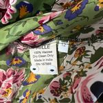 Tuckernuck Mille Victoria Secret Garden Dress Black Floral Sz 12 / XL Photo 10