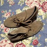 Madden Girl Light brown suede wedge ankle bootie Photo 2