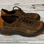 Men's Born Brown Leather Shoes Size 10 Brown Photo 7