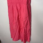 Ba&sh Linda Midi Dress in Jelly Pink Sz 0 Photo 6