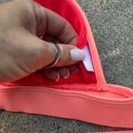 Abercrombie & Fitch Hot Pink Coral Triangle Halter Bikini 2 PC Swimsuit Medium Photo 3