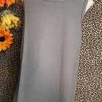 Doe & Rae ✅3/$30✅ NWT  Olive Green Sleeveless Plaid Tank Top | MEDIUM | Photo 3