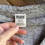 PINK - Victoria's Secret  gray sequins shamrock st. Patrick’s lucky charm teeLarge Photo 1