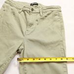 Buffalo David Bitton  Green Hanna High Rise Soft Stretch Skinny Pants 4/27 Photo 11