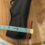 La Mendola Black Leather Tap Dancing Shoes Woman's Size 5 Lace Up‎ Heel Photo 14