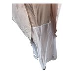 Bill Levkoff Strapless Formal Gown Champagne Brown Prom Evening Dress Women's 14 Photo 11