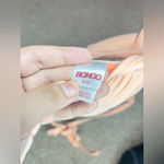 Bongo Women’s Orange Crème Push Up Bra Photo 2