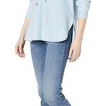 joe's jeans Joe’s Jeans denim lace up shirt Photo 3