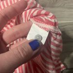 ZARA  trf Collection Red White Boho Dress; Small Women’s Photo 8