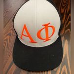 Alpha Phi Trucker Hat Orange Photo 0