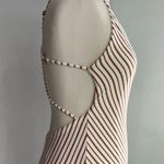 l*space L Shape Stripes One-Piece Swimsuit Photo 5