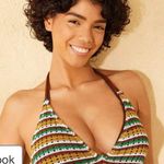 Wild Feble Women's Sunset Crochet Cover Up Swim Dress - Wild Fable™ Photo 2