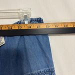 White Stag VTG  Denim Skirt Womens M(8/10) Tiered Cowgirl Boho Peasant Cottage Photo 6