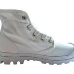 Palladium Women’s Pampa Hi Star White Sneaker Boots Size 7 NIB Photo 6