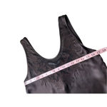 ZARA Limited Edition Chocolate Brown Embroidered Camisole Size S Photo 10