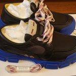 Gucci Men sneaker Leather upper & Ru pantouf/nylon 9 Photo 4