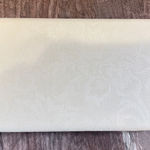 FINAL PRICE VINTAGE EARRING JEWELRY Box c1960's "Mele Style" White Photo 0