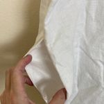 Madewell  Georgia Embroidered‎ Tank Mini Dress in Linen Size 6 (Q18) Photo 6