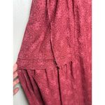 Anthropologie  Kopal Keri Brick Hand Print Maxi Dress Sz. M Photo 2